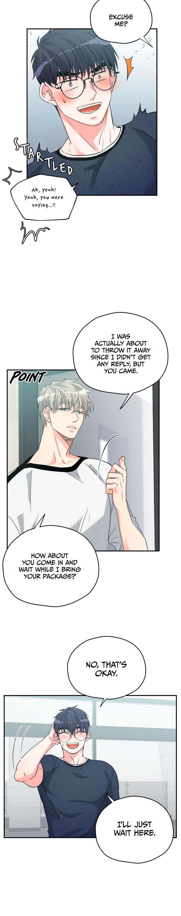 Read The Delivery is Complete chapter 2 image 12 on Lezhin