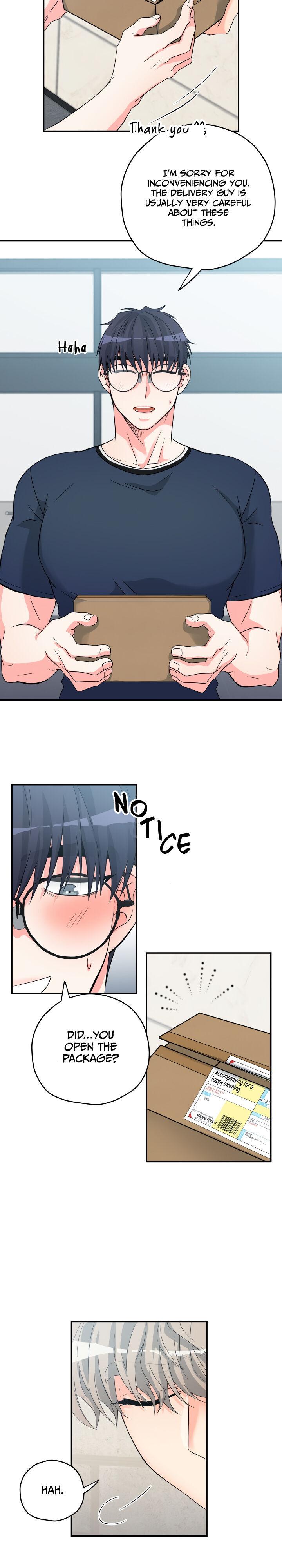 Read The Delivery is Complete chapter 2 image 14 on Lezhin