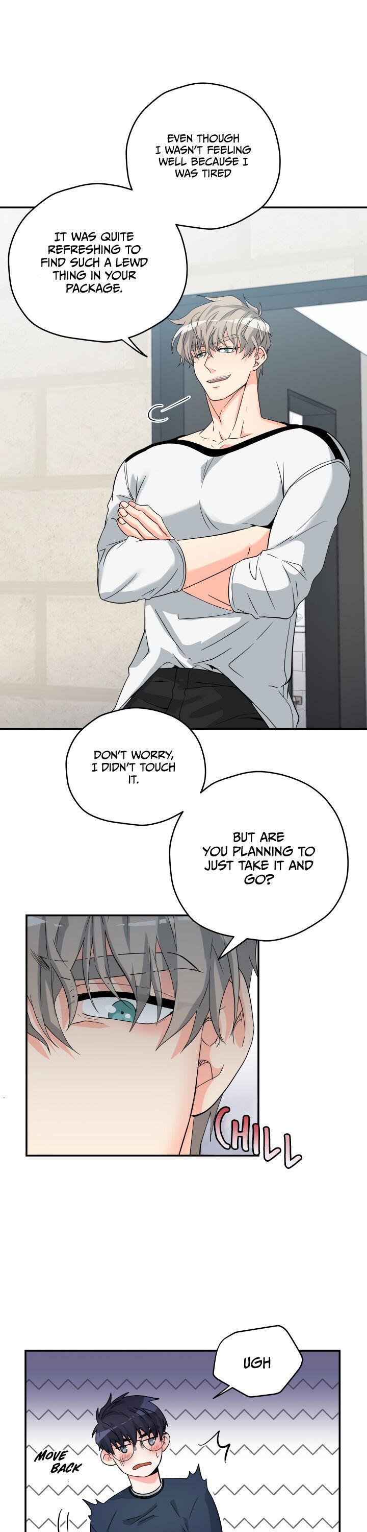 Read The Delivery is Complete chapter 2 image 15 on Lezhin