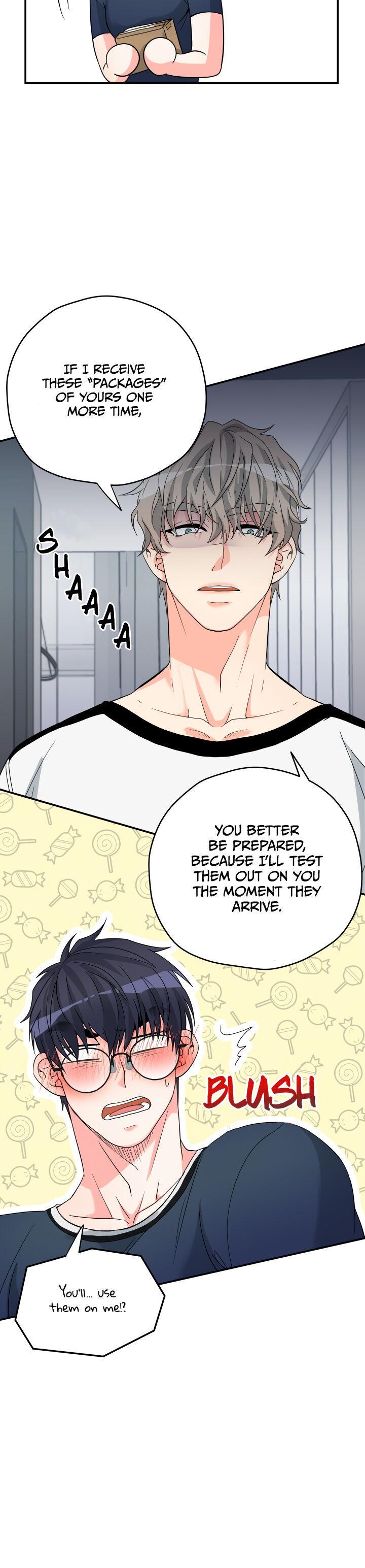 Read The Delivery is Complete chapter 2 image 16 on Lezhin