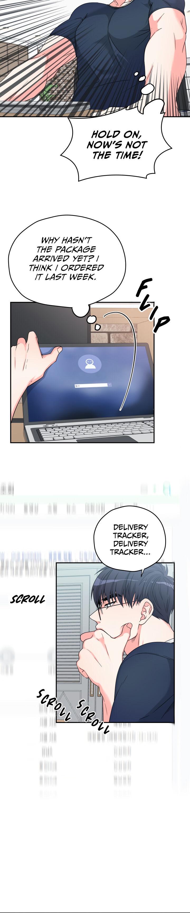Read The Delivery is Complete chapter 2 image 4 on Lezhin