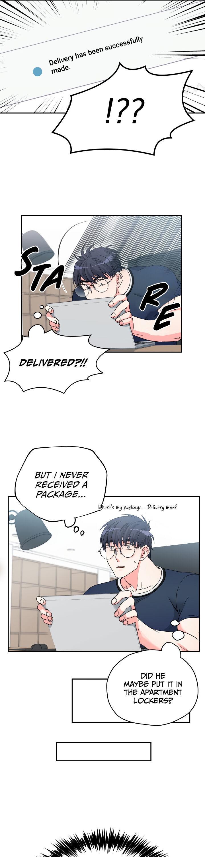 Read The Delivery is Complete chapter 2 image 5 on Lezhin