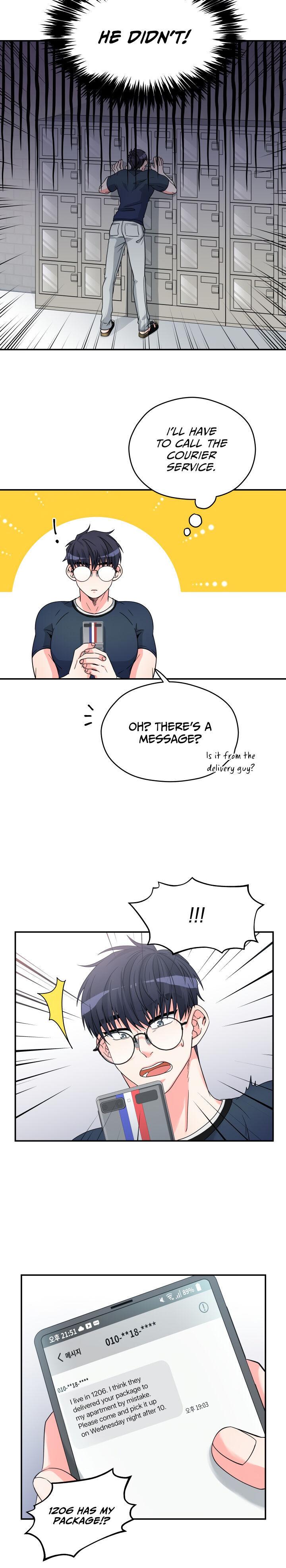 Read The Delivery is Complete chapter 2 image 6 on Lezhin