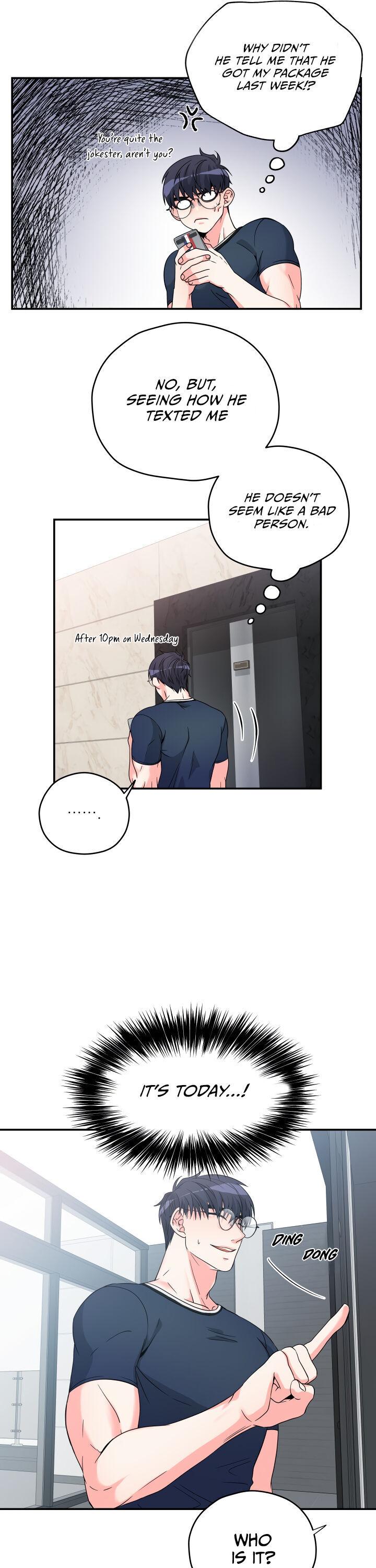 Read The Delivery is Complete chapter 2 image 7 on Lezhin