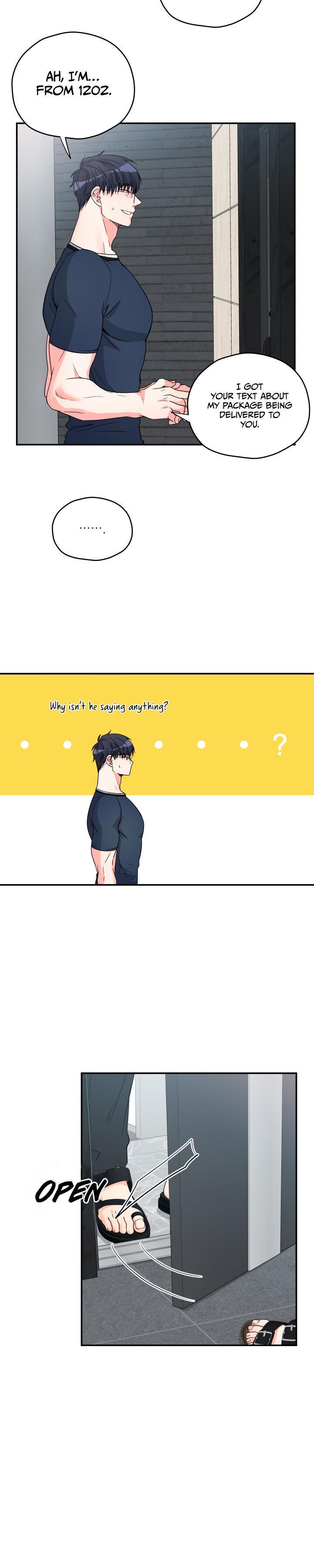Read The Delivery is Complete chapter 2 image 8 on Lezhin