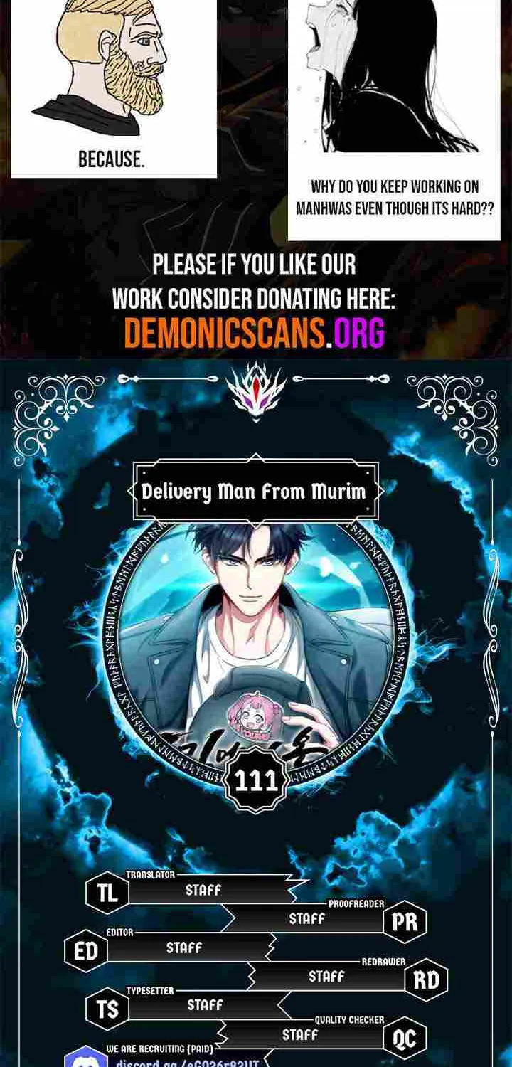 Read The Delivery Man From Murim chapter 111 image 5 on Lezhin