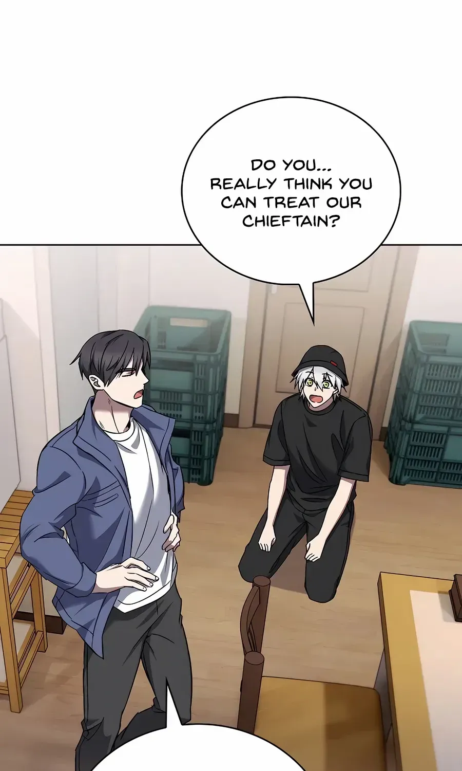 Read The Delivery Man From Murim chapter 57 image 1 on Lezhin