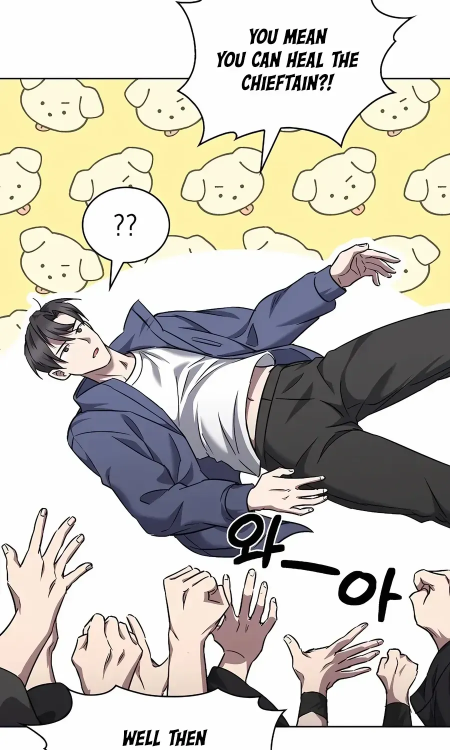 Read The Delivery Man From Murim chapter 57 image 74 on Lezhin