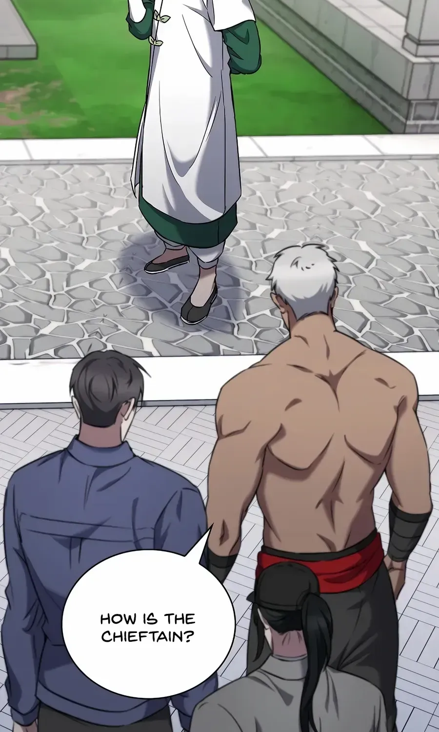Read The Delivery Man From Murim chapter 58 image 16 on Lezhin