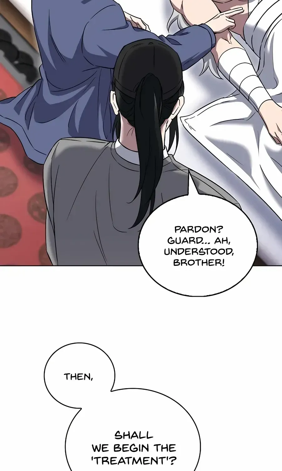 Read The Delivery Man From Murim chapter 58 image 31 on Lezhin