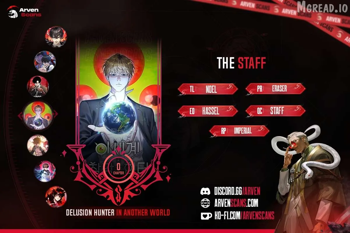 Read The Delusional Hunter in Another chapter 0.1 image 0 on Lezhin