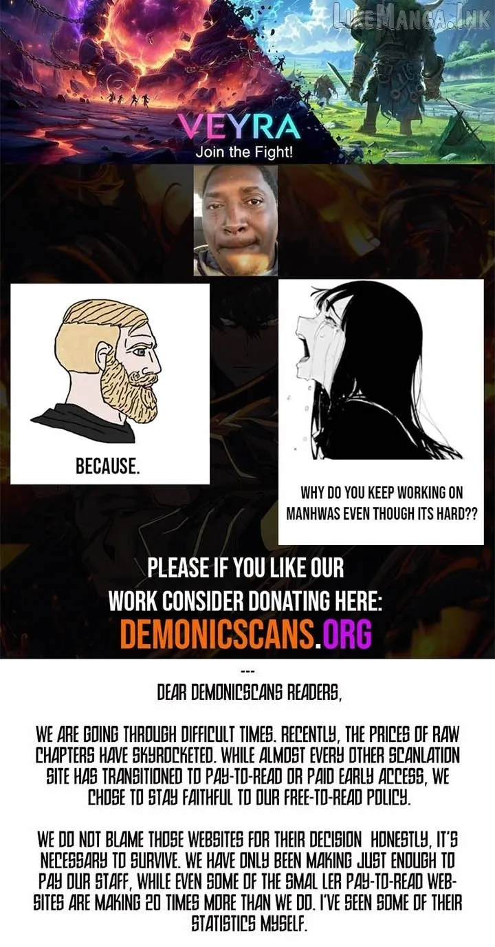 Read The Delusional Hunter in Another chapter 100 image 1 on Lezhin