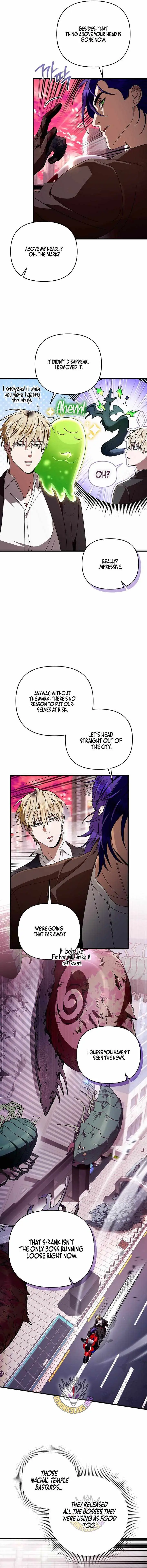 Read The Delusional Hunter in Another chapter 105 image 13 on Lezhin