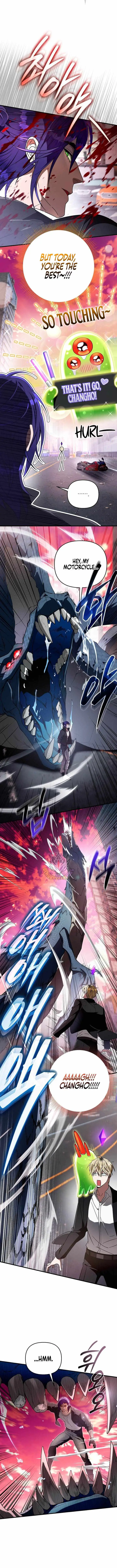 Read The Delusional Hunter in Another chapter 105 image 4 on Lezhin