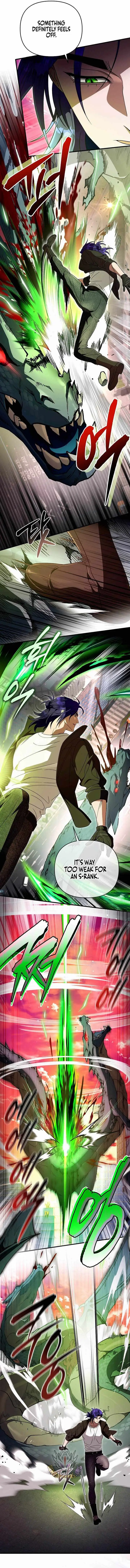 Read The Delusional Hunter in Another chapter 105 image 5 on Lezhin