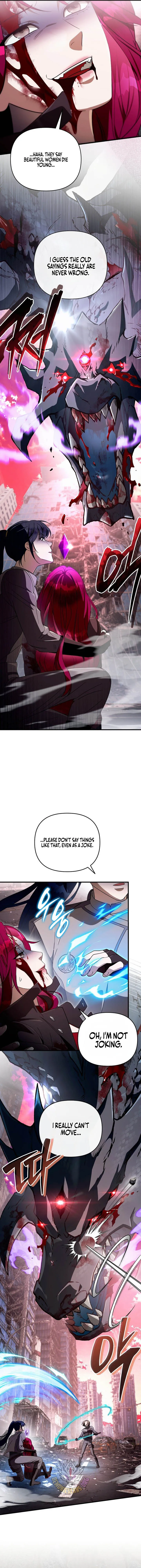 Read The Delusional Hunter in Another chapter 106 image 11 on Lezhin