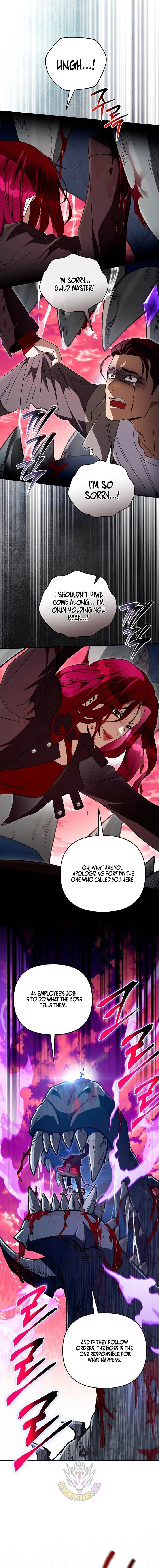 Read The Delusional Hunter in Another chapter 106 image 8 on Lezhin