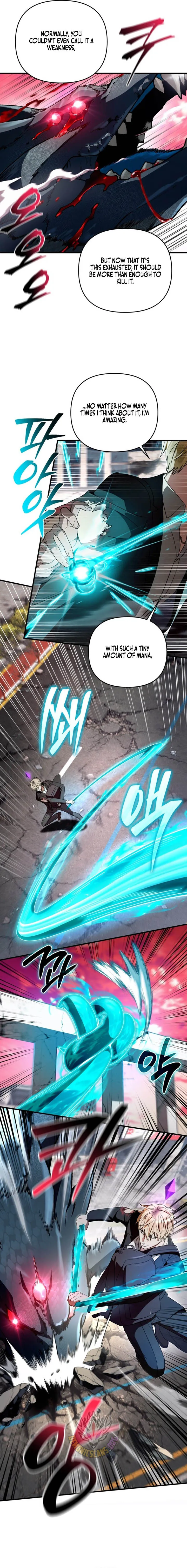 The Delusional Hunter in Another Chapter 107 page 6 - 