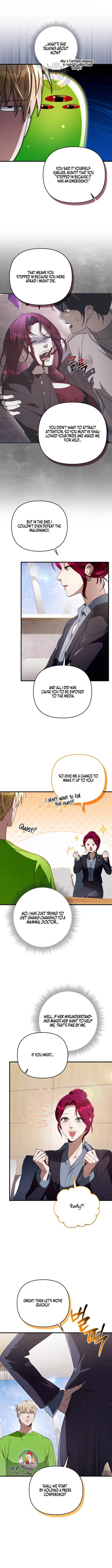 The Delusional Hunter in Another Chapter 108 page 10 - 