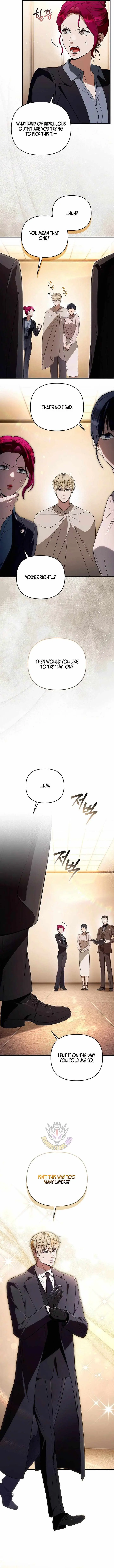 The Delusional Hunter in Another Chapter 109 page 8 - 