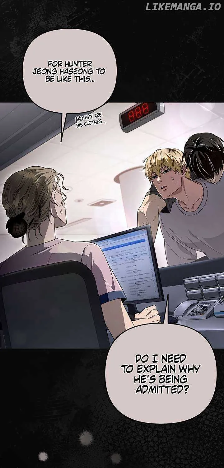Read The Delusional Hunter in Another chapter 55 image 9 on Lezhin