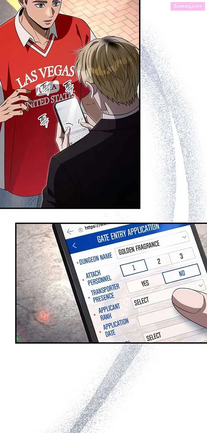 Read The Delusional Hunter in Another chapter 59.1 image 51 on Lezhin