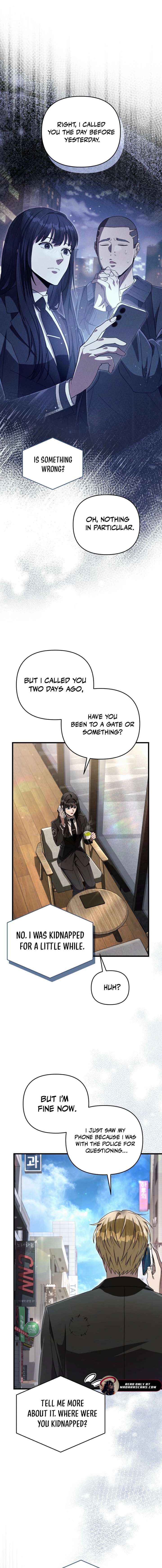 Read The Delusional Hunter in Another chapter 66 image 10 on Lezhin