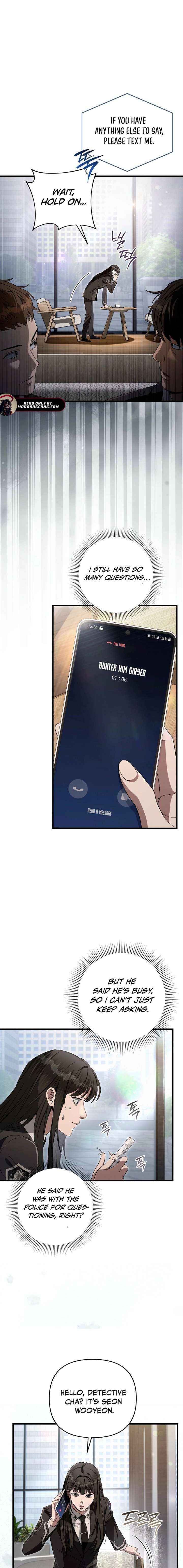 Read The Delusional Hunter in Another chapter 66 image 12 on Lezhin