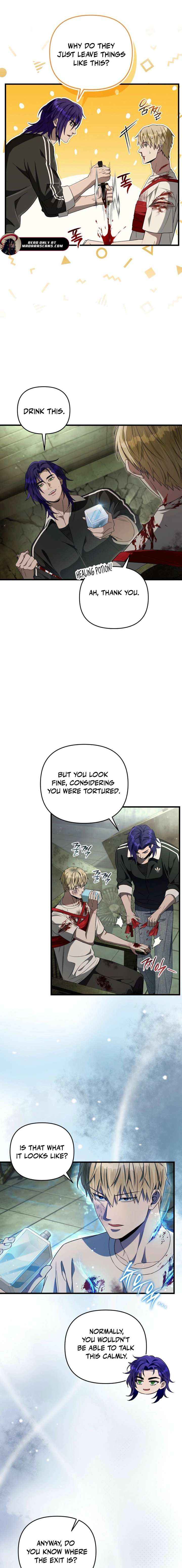 Read The Delusional Hunter in Another chapter 66 image 2 on Lezhin