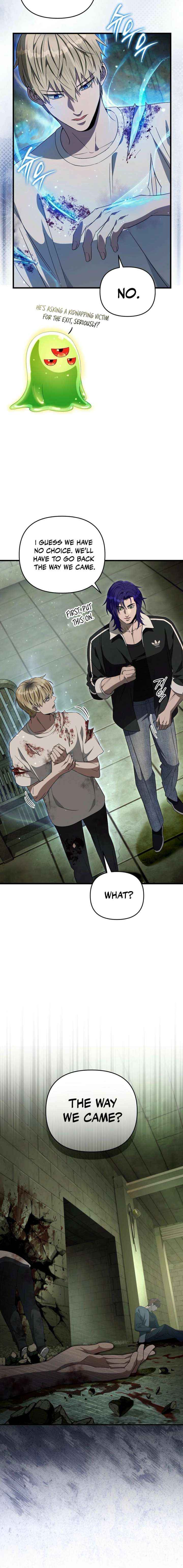 Read The Delusional Hunter in Another chapter 66 image 3 on Lezhin