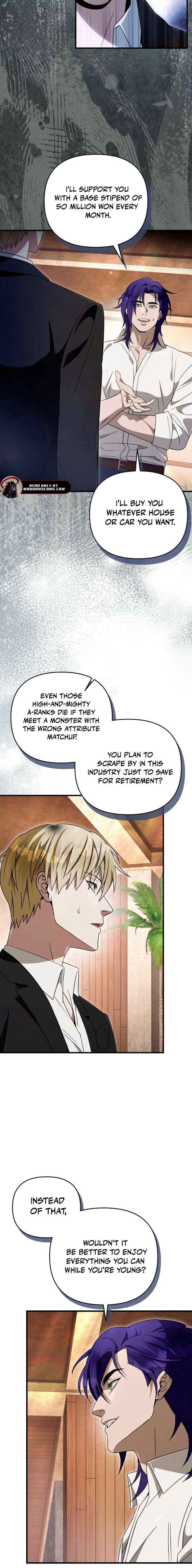 Read The Delusional Hunter in Another chapter 67 image 4 on Lezhin