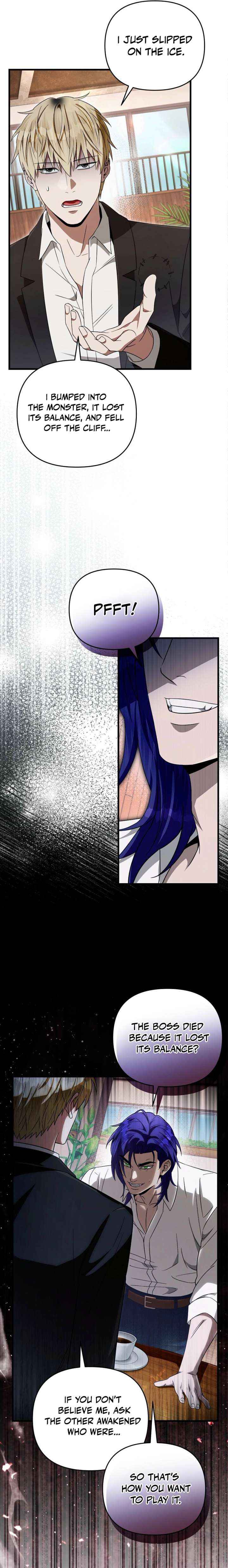 Read The Delusional Hunter in Another chapter 67 image 7 on Lezhin