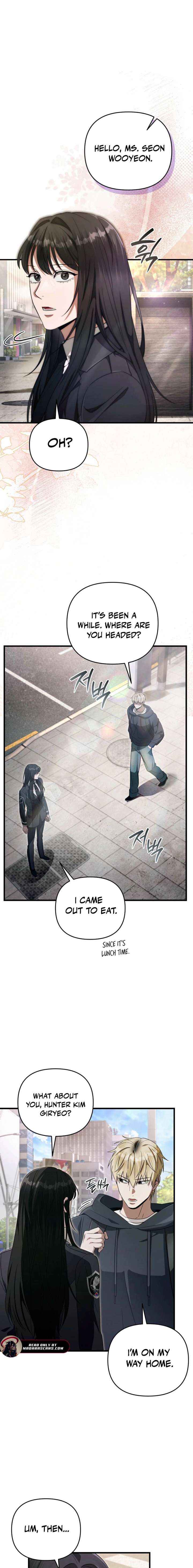Read The Delusional Hunter in Another chapter 68 image 2 on Lezhin