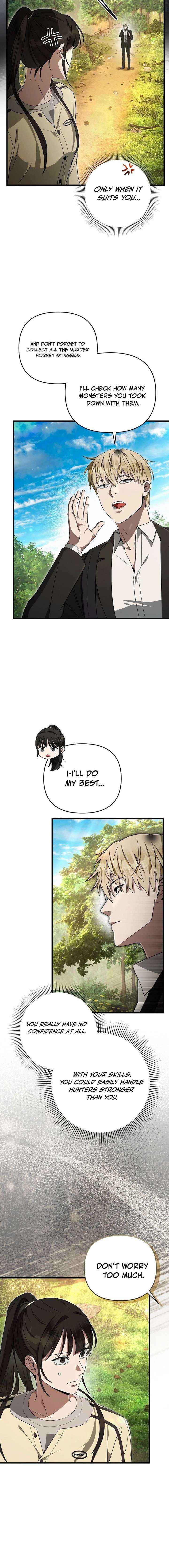 Read The Delusional Hunter in Another chapter 70 image 2 on Lezhin
