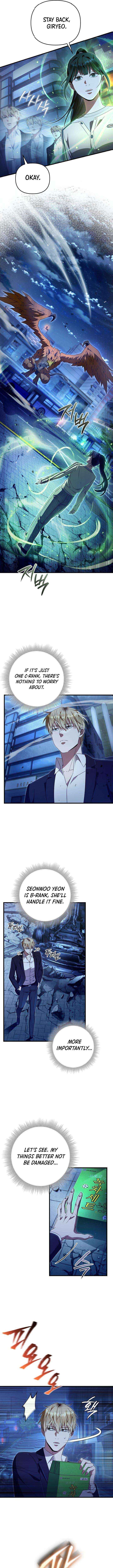 Read The Delusional Hunter in Another chapter 72 image 2 on Lezhin