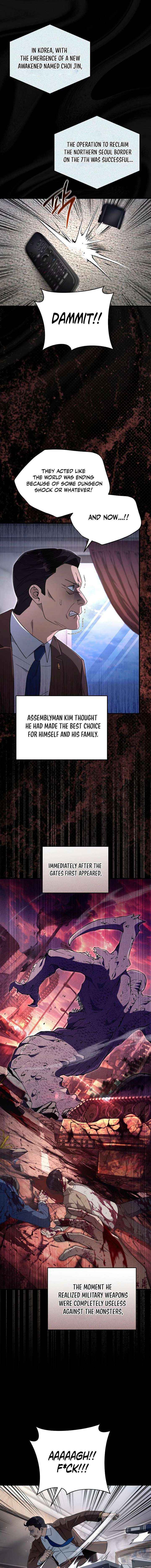 Read The Delusional Hunter in Another chapter 75 image 2 on Lezhin