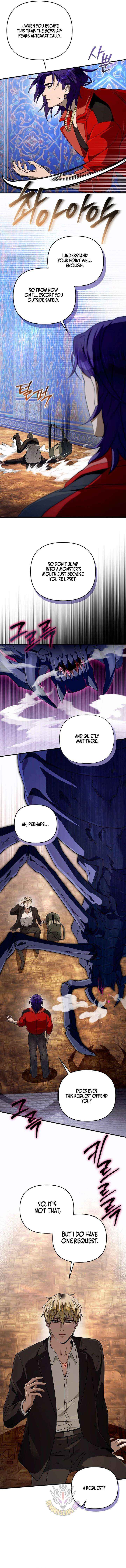 Read The Delusional Hunter in Another chapter 89 image 6 on Lezhin