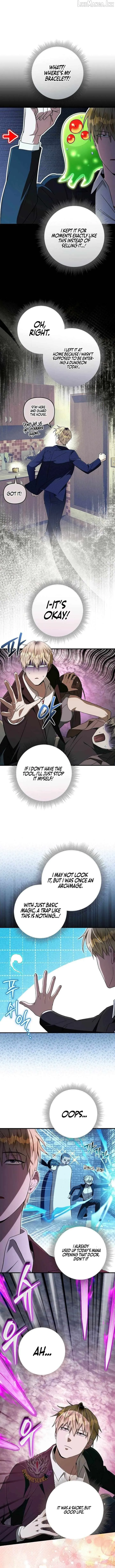 Read The Delusional Hunter in Another chapter 97 image 5 on Lezhin