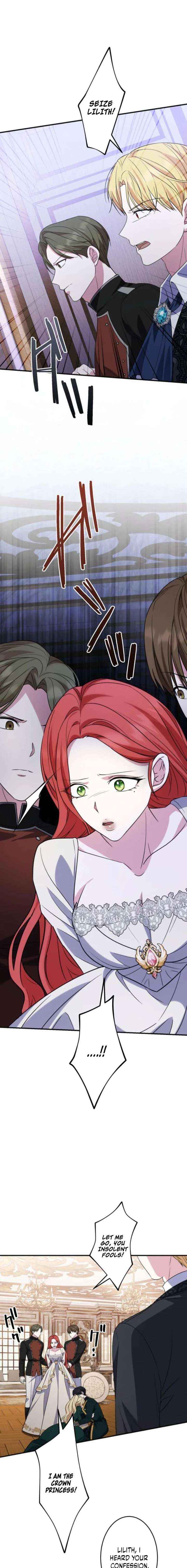 The Demon Duke’s Favor Begins the Second Time Around Chapter 30 page 3 - 