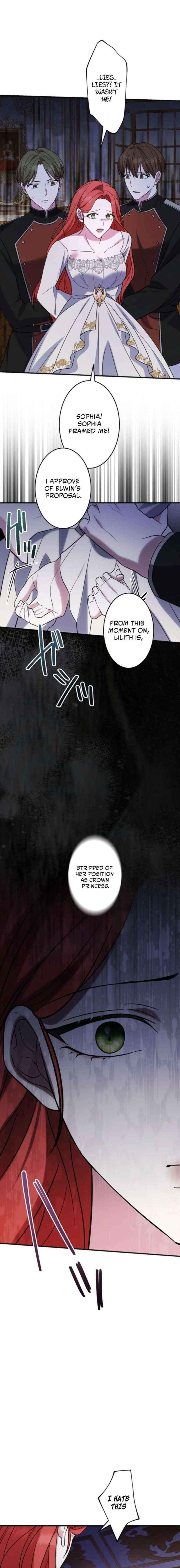 The Demon Duke’s Favor Begins the Second Time Around Chapter 30 page 9 - 