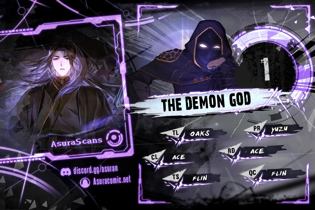 Read The Demon God chapter 1 image 1 on Lezhin
