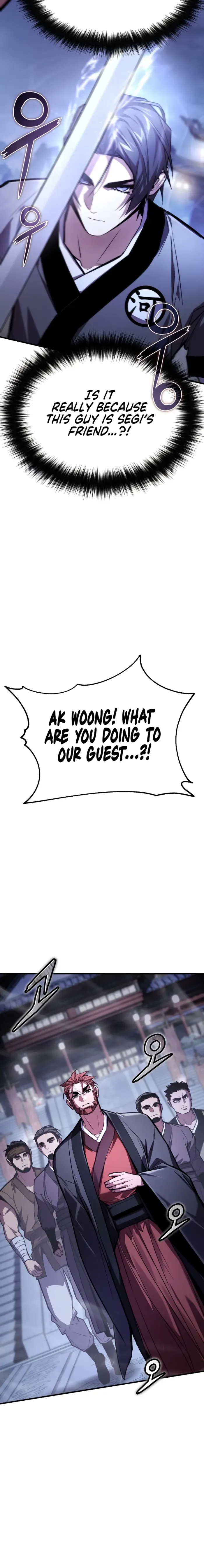 Read The Demon God chapter 16 image 12 on Lezhin