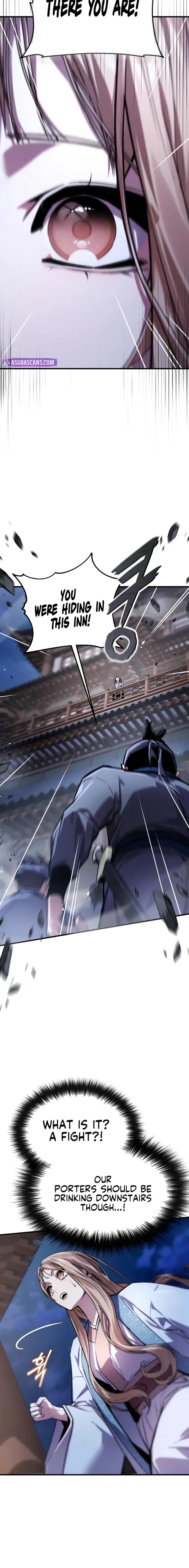 Read The Demon God chapter 16 image 16 on Lezhin