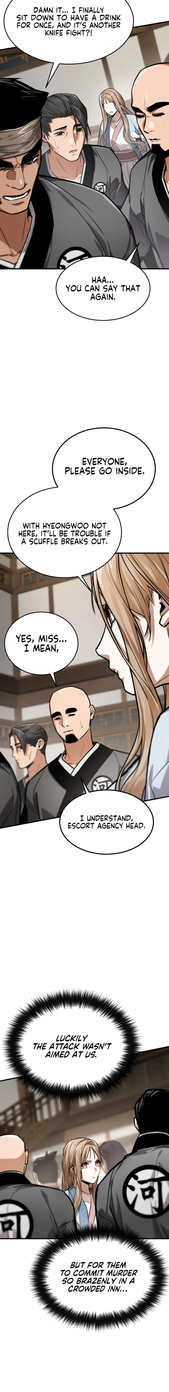 Read The Demon God chapter 16 image 18 on Lezhin