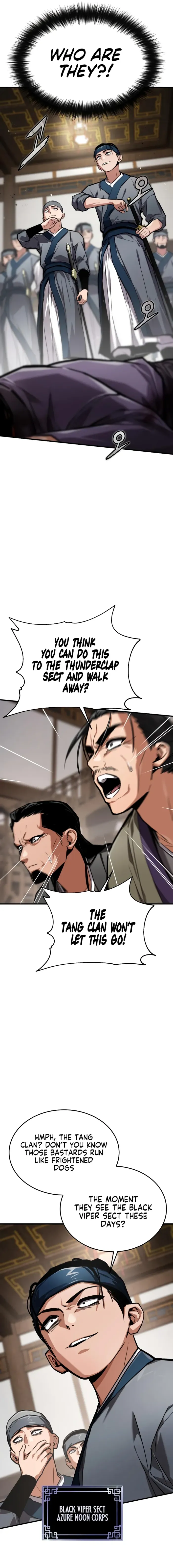 Read The Demon God chapter 16 image 19 on Lezhin