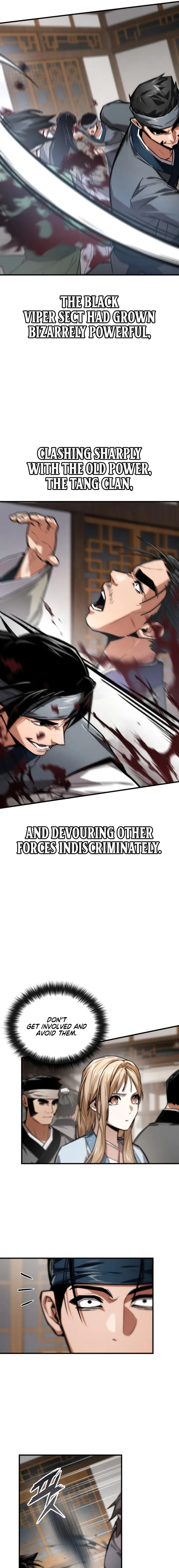 Read The Demon God chapter 16 image 21 on Lezhin