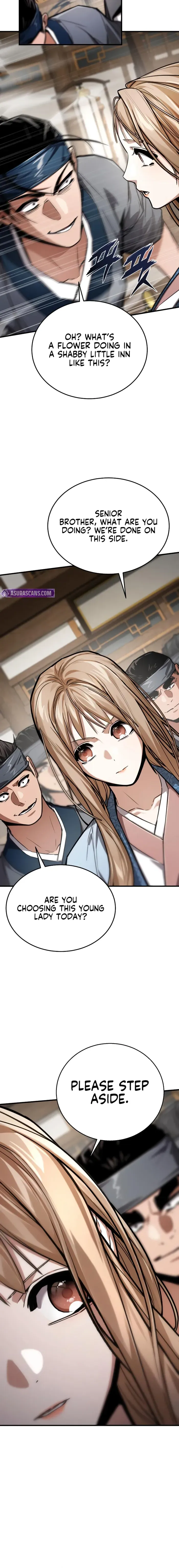 Read The Demon God chapter 16 image 22 on Lezhin