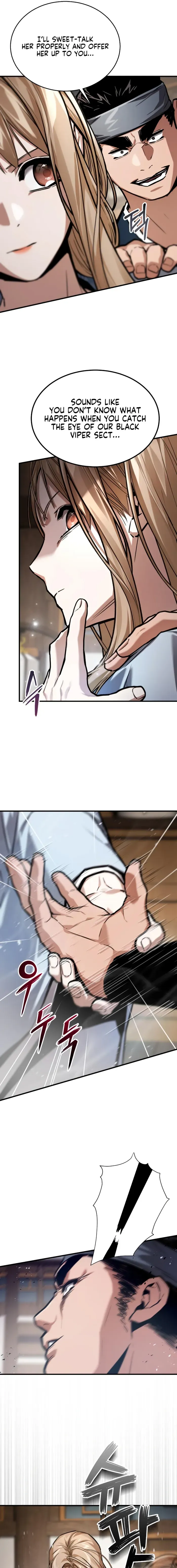 Read The Demon God chapter 16 image 23 on Lezhin