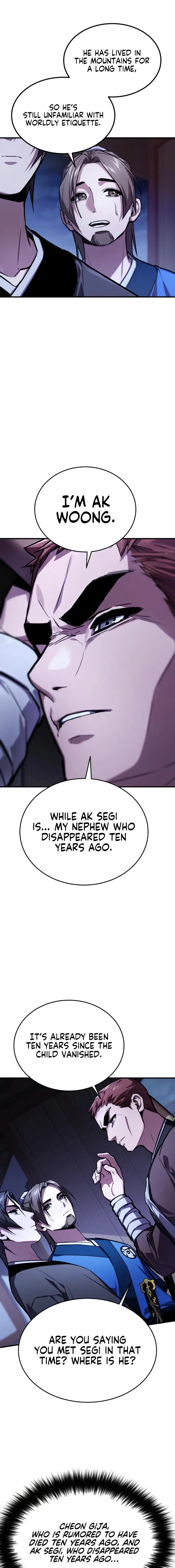 Read The Demon God chapter 16 image 3 on Lezhin