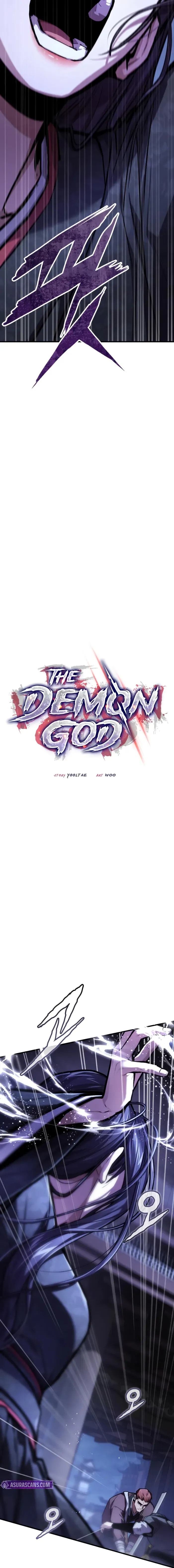Read The Demon God chapter 16 image 8 on Lezhin